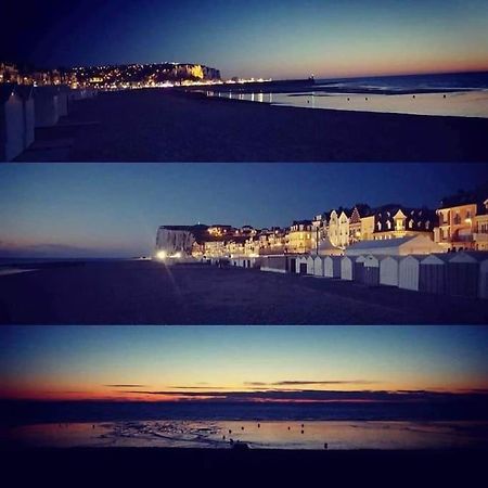 Au Bord De Sable Daire Mers-les-Bains Dış mekan fotoğraf