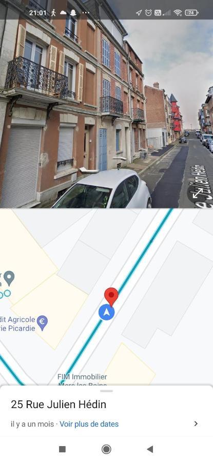 Au Bord De Sable Daire Mers-les-Bains Dış mekan fotoğraf